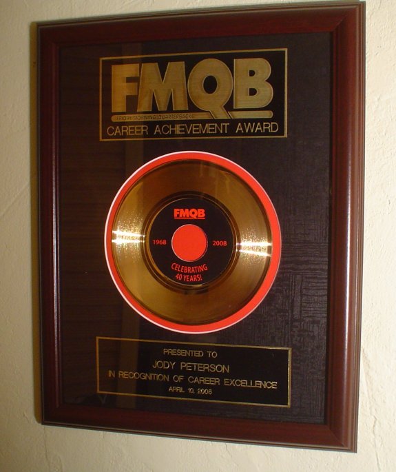 FMQB Lifetime Achievement Award